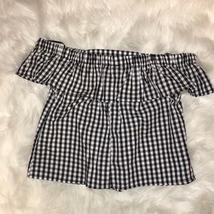 Forever 21 Gingham top